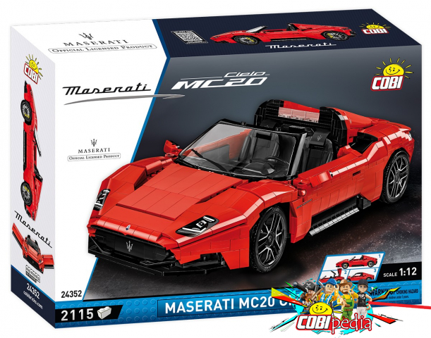 Cobi 24352 Maserati MC20 Cielo